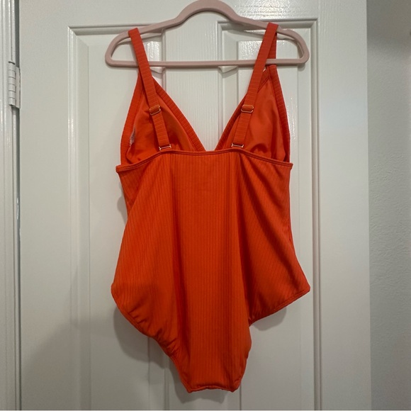 Red Orange Swimsuit - Picture 5 of 5